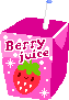 berry juice